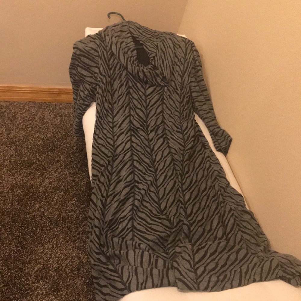 Zebra Print dress